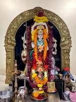 Karla Day 2 - Shri Devi Durga Parameshwari Alankar
